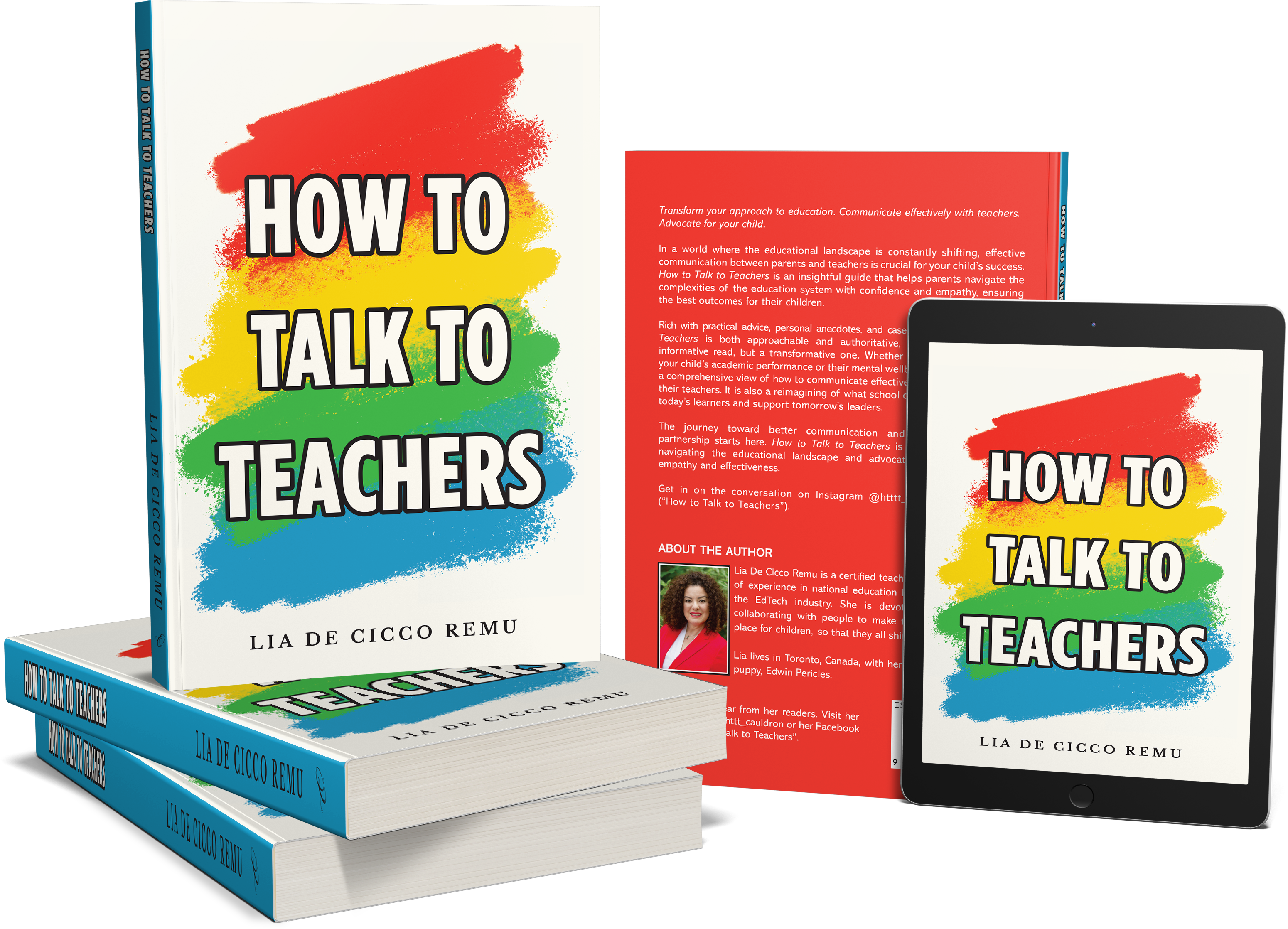 How to Talk to Teachers, by Lia De Cicco Remu